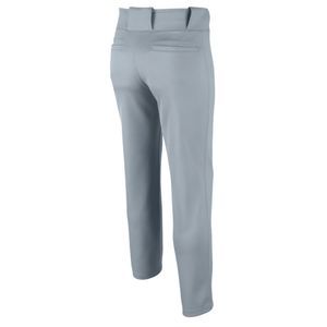 NEW Boy's Youth XL NIKE Core Dri-Fit Open Hem Baseball Pants Gray 615283-052